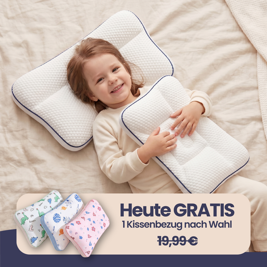luuniNest™ Ergonomisches Kinderkissen